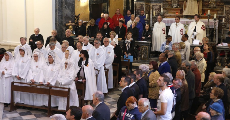 Messe à l’occasion de la fête de la dédicace de la cathédrale